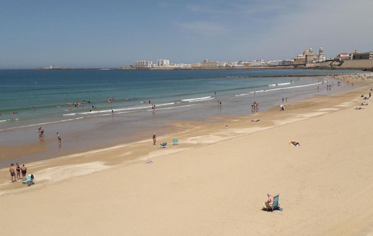 La Nube De San Miguel Appartement Cádiz Buitenkant foto
