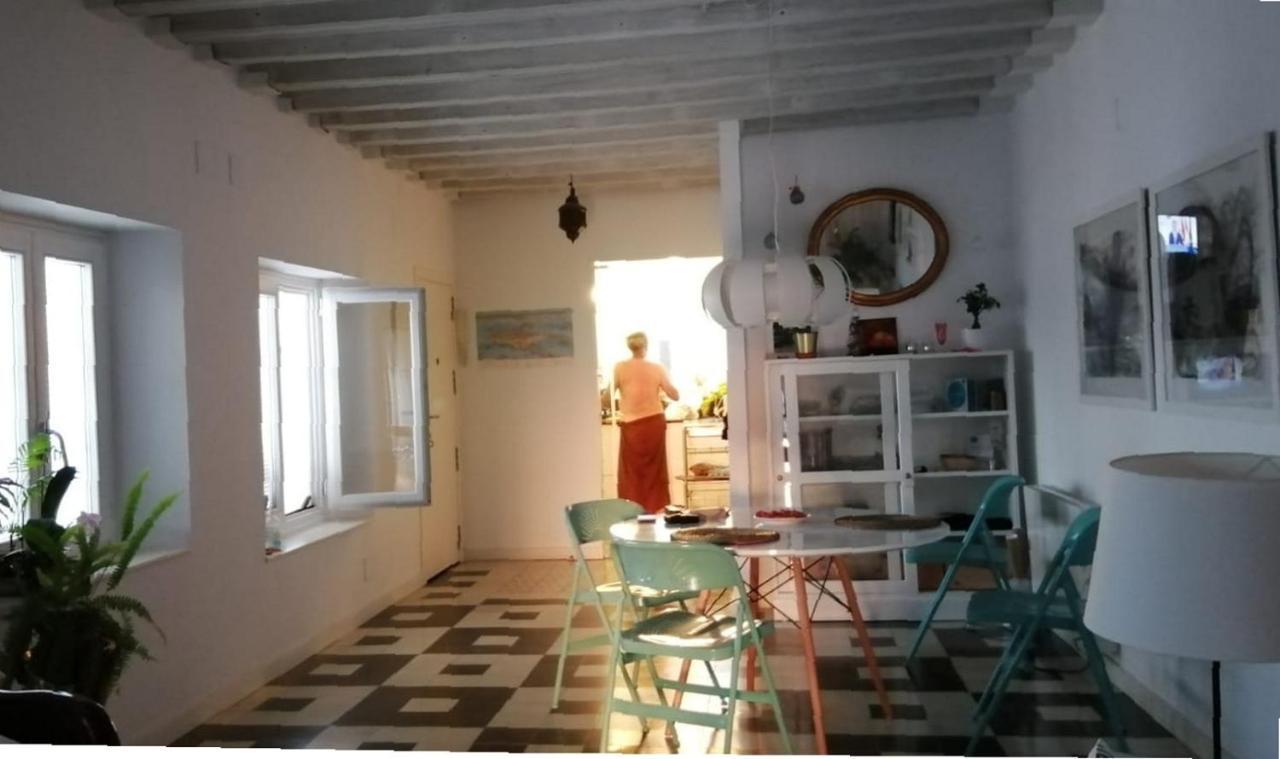 La Nube De San Miguel Appartement Cádiz Buitenkant foto