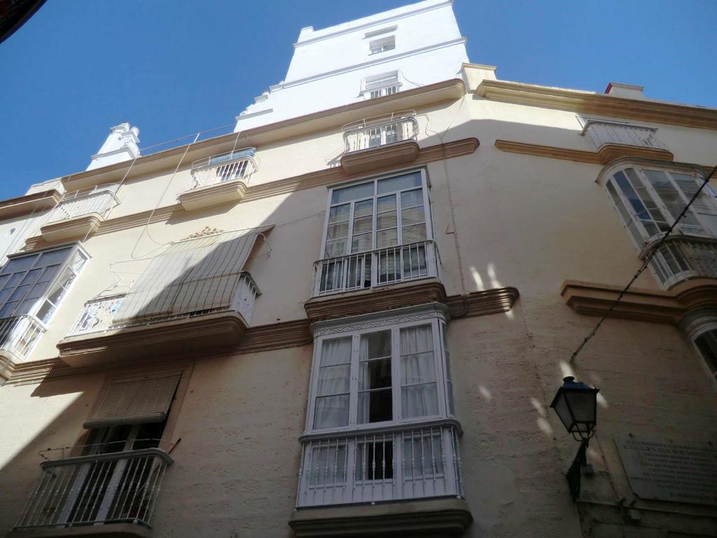 La Nube De San Miguel Appartement Cádiz Buitenkant foto