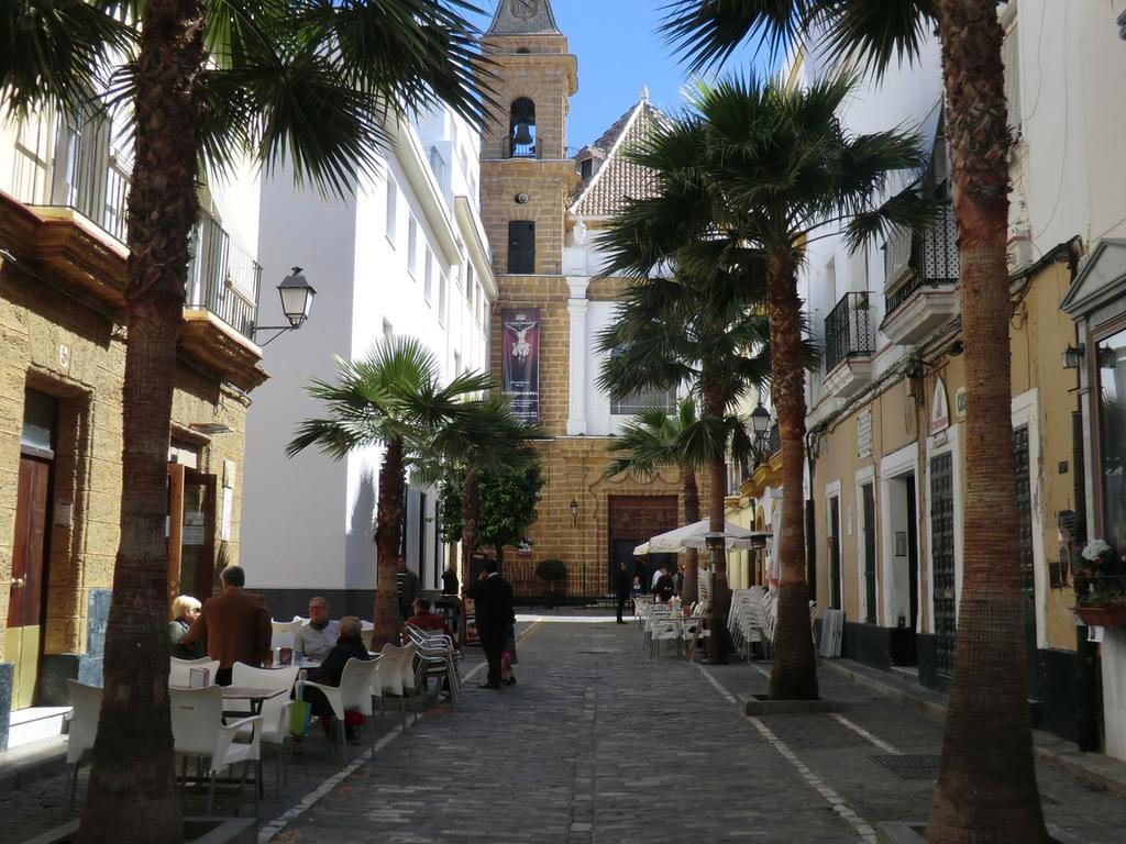 La Nube De San Miguel Appartement Cádiz Buitenkant foto