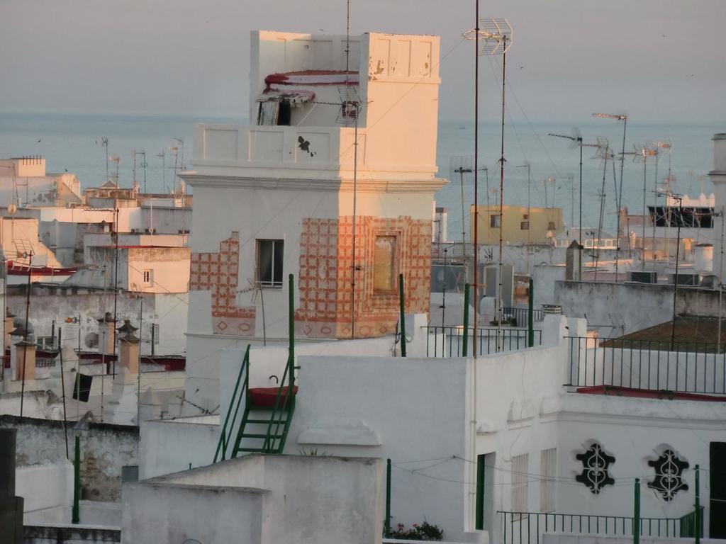 La Nube De San Miguel Appartement Cádiz Buitenkant foto
