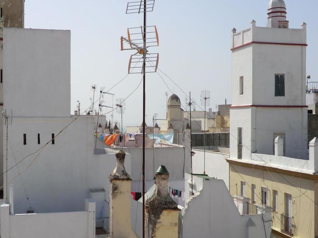 La Nube De San Miguel Appartement Cádiz Buitenkant foto