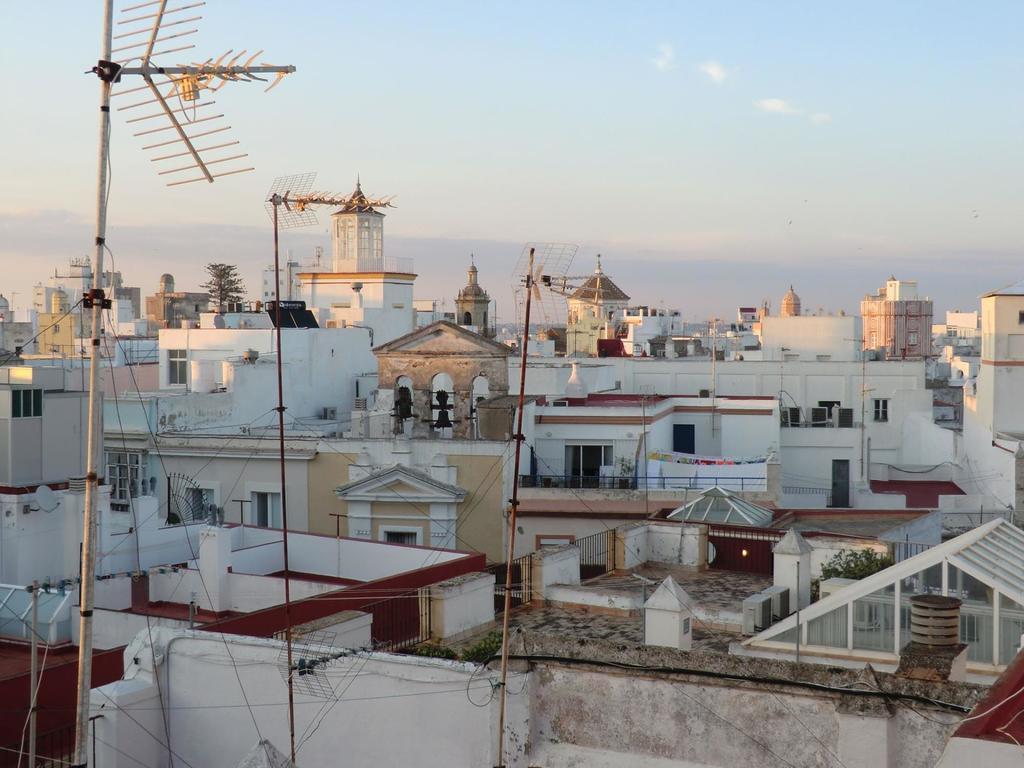 La Nube De San Miguel Appartement Cádiz Buitenkant foto